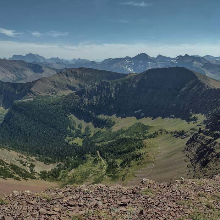 Near Great Divide Trail - Section A (Canada/USA Border to Coleman)