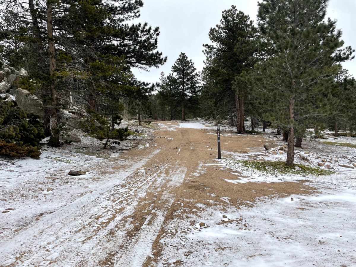 Gold Lake Trail trail photo