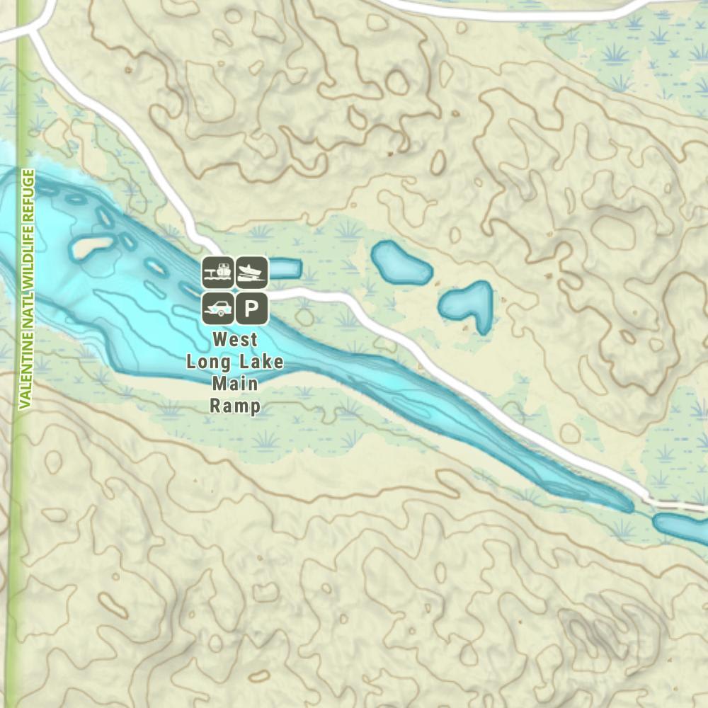 West Long Lake photo