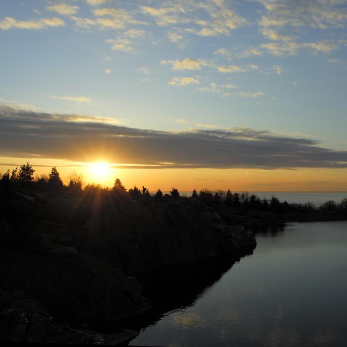 Sunset, Halibut Point Near Halibut Point Loop
