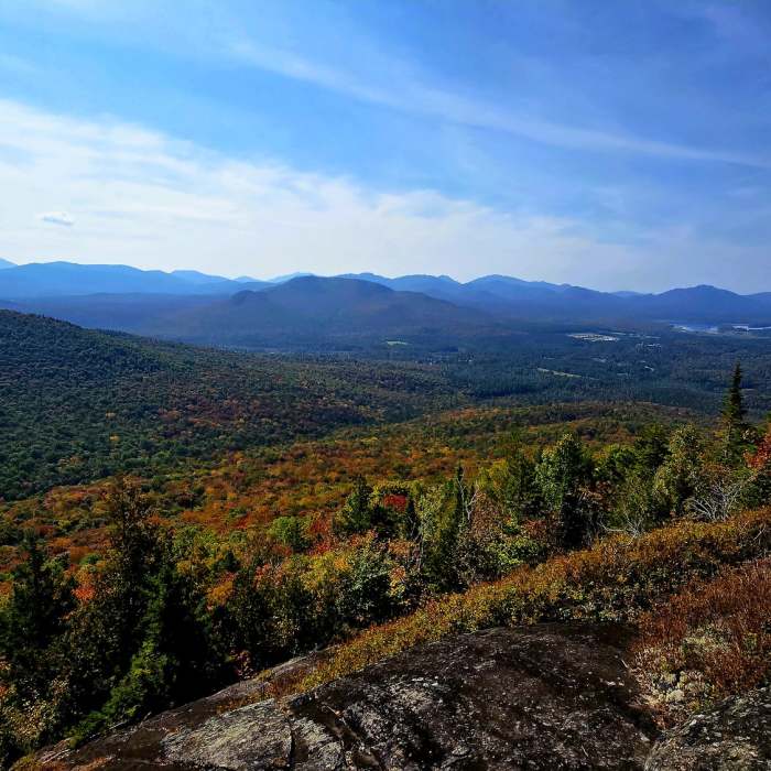 Near North Haystack Trail