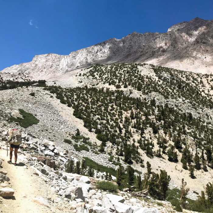 Near Shepherd to Kearsarge