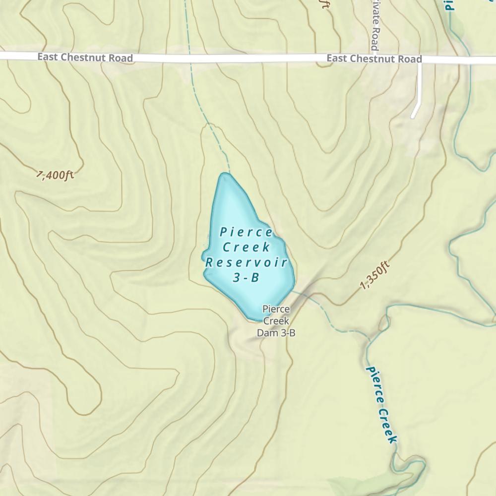 Pierce Creek Reservoir 3-B photo