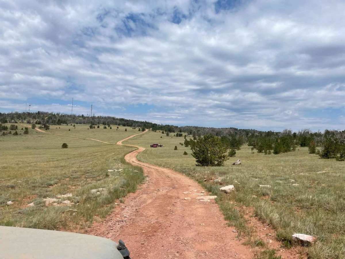 West Pilot Hill Road and Laycock Spring trail photo