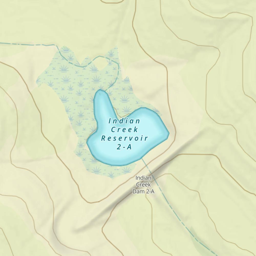 Indian Creek Reservoir 2-A photo