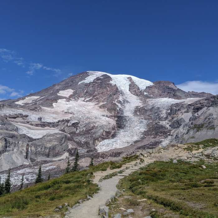 Near Muir Snowfield