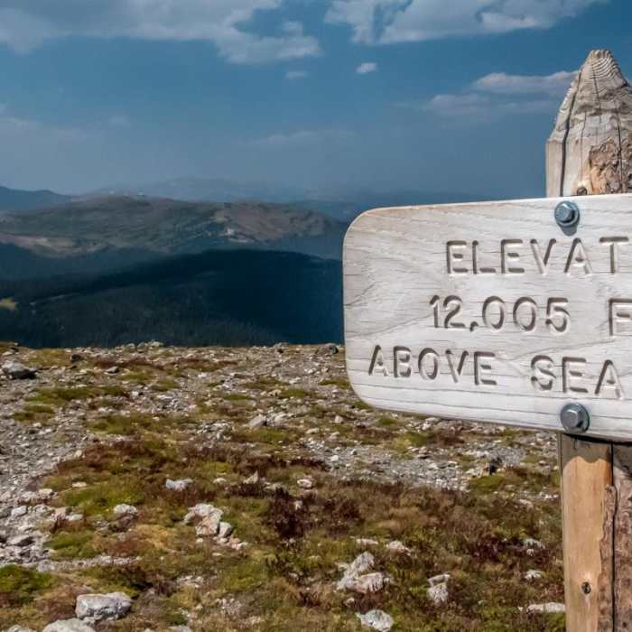 Near Alpine Ridge Trail Hike