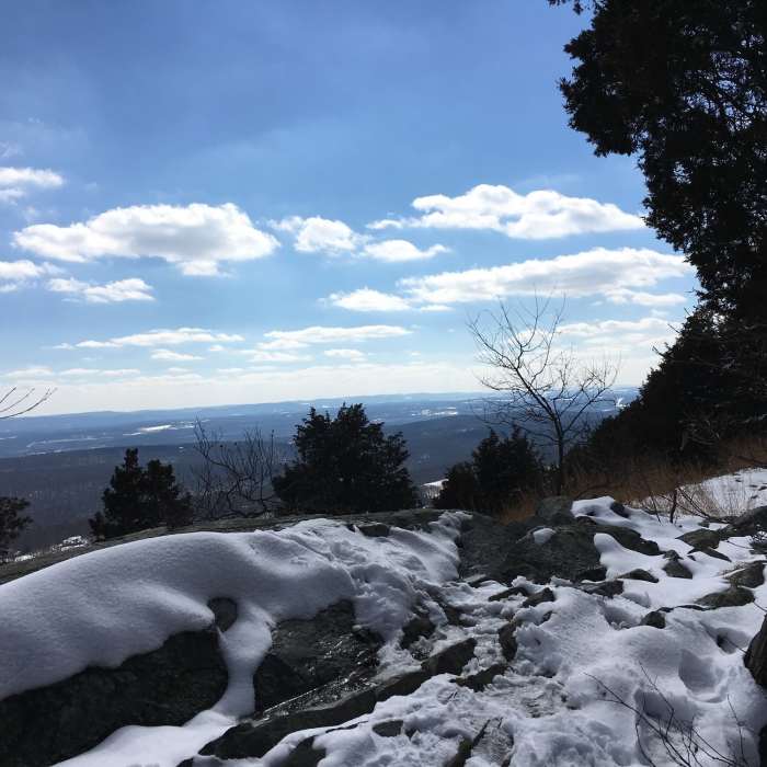 Nice views Near Rattlesnake Swamp - AT Loop