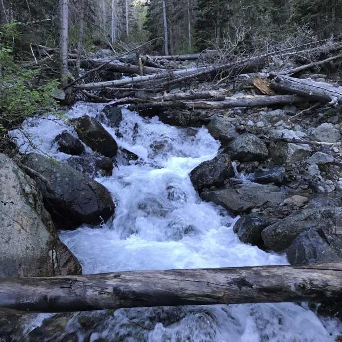 Near East Spanish Peak Ascent