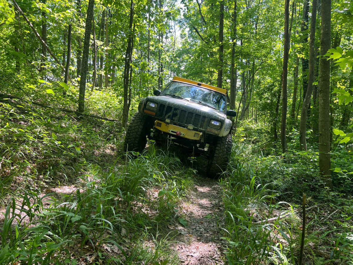 KC4A trail photo
