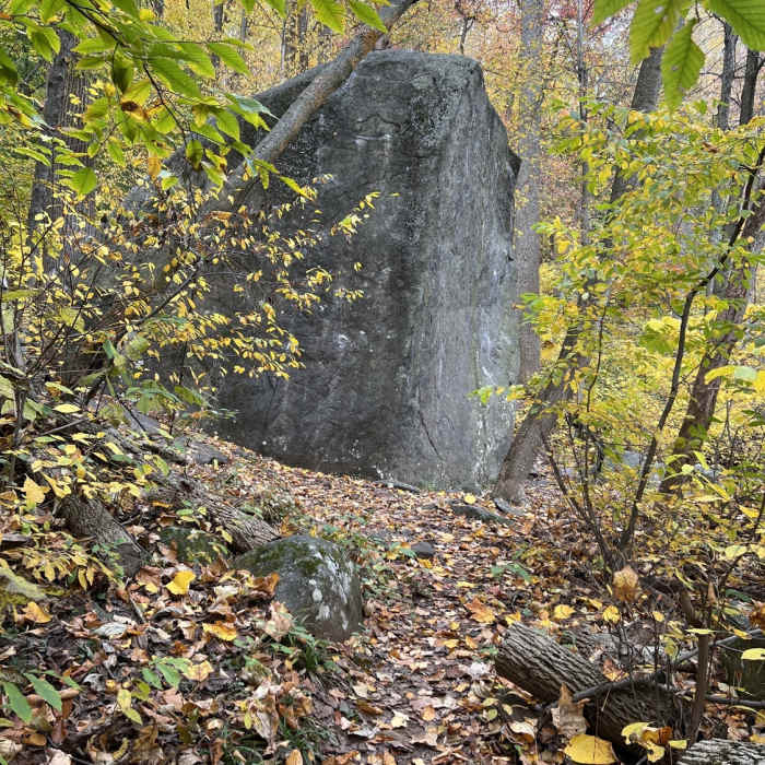 Near Mt. Gretna Loop