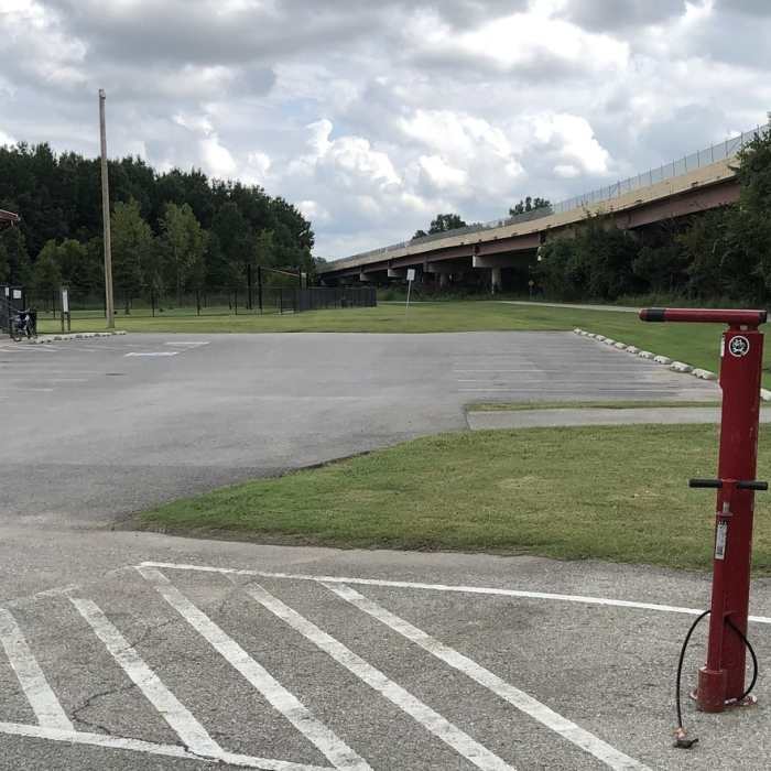 Near Liberty Parkway Trail