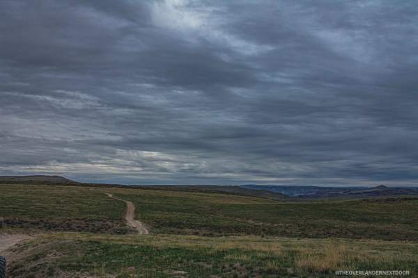 Rock Valley Lookout Road