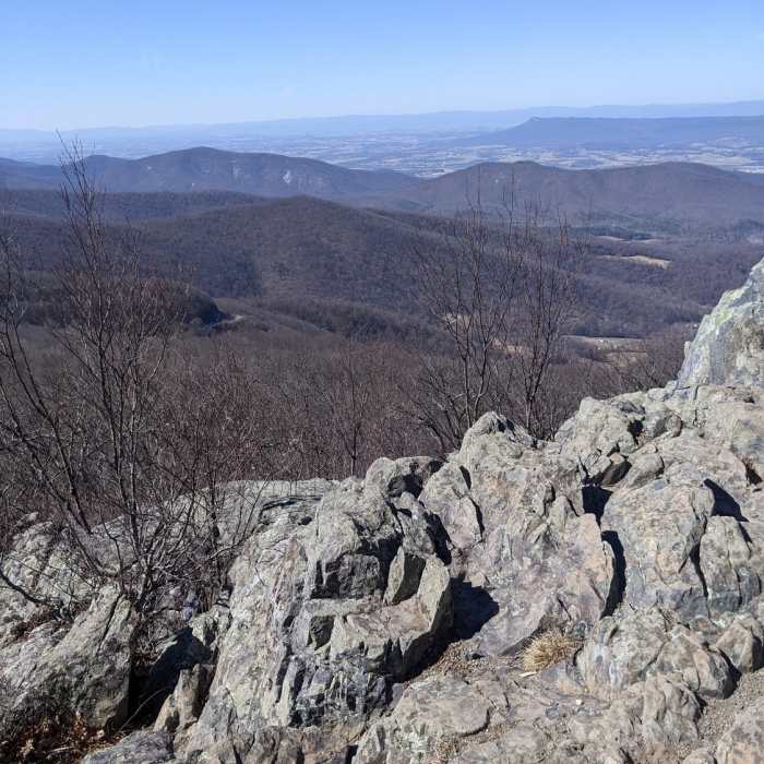 Near Hightop Mountain Out-and-Back