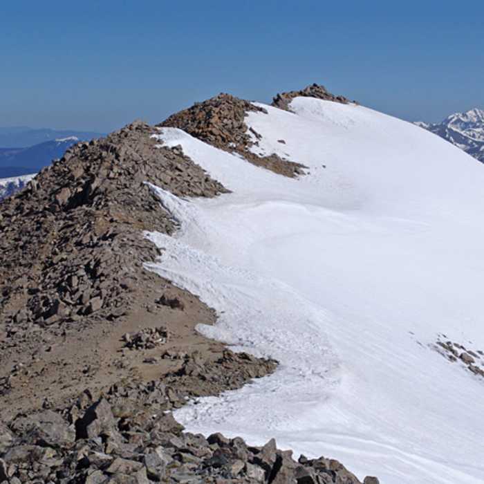 Near Mount Massive: East Ridge Near Mount Massive: East Ridge