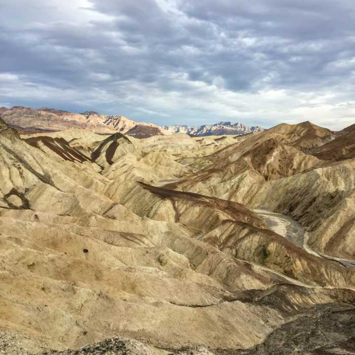 Near Golden-Gower-Zabriskie Loop