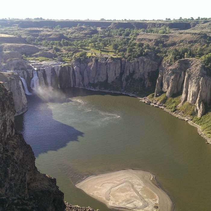 Near Down by the Snake