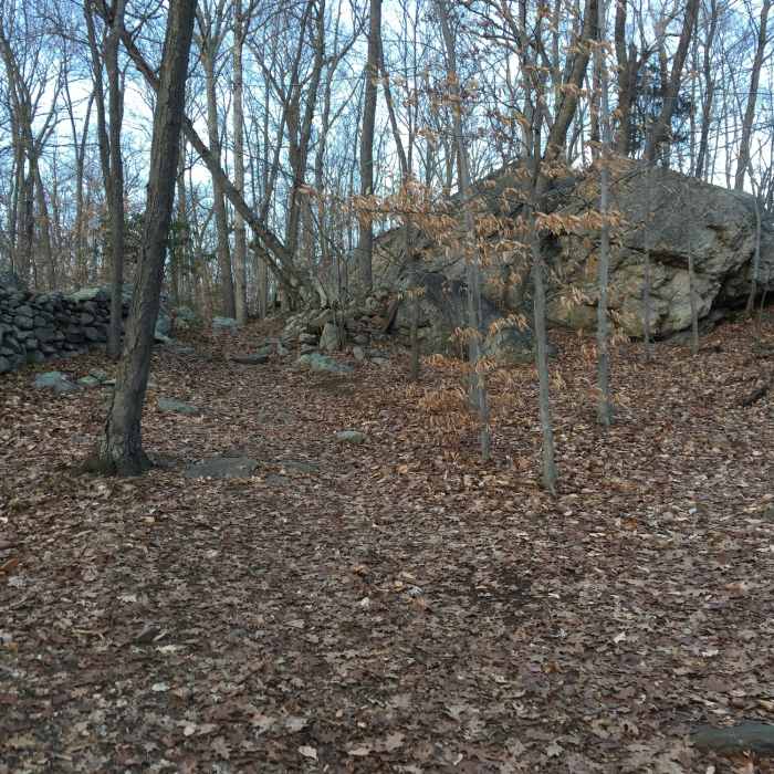 Near Devils Den Nature Preserve Perimeter