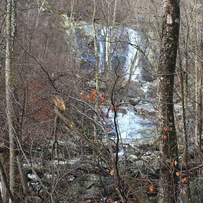 Near Whiteoak Canyon to Cedar Run Loop