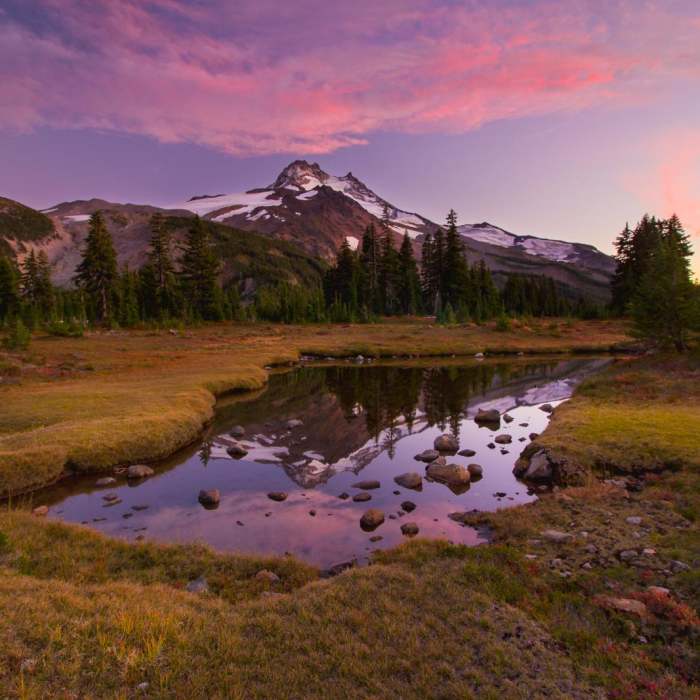 Near Jefferson Park via Whitewater Creek Trail
