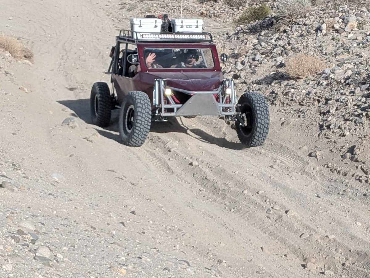 Carrizo Wash Overlook Trail trail photo
