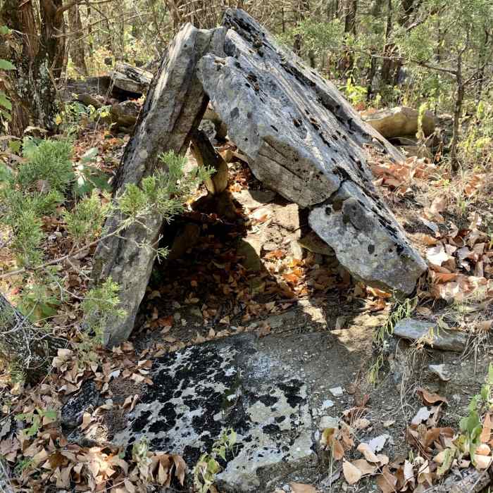 Stone tent Near Madkin Mountain Loop