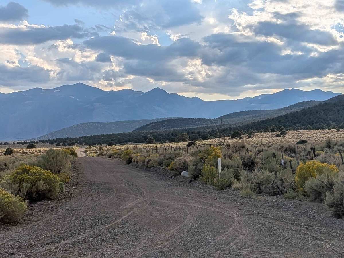 Goat Ranch Cutoff trail photo