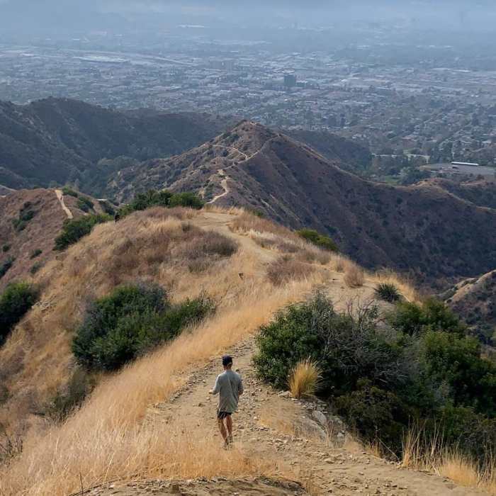 Near La Tuna Canyon Lollipop Loop
