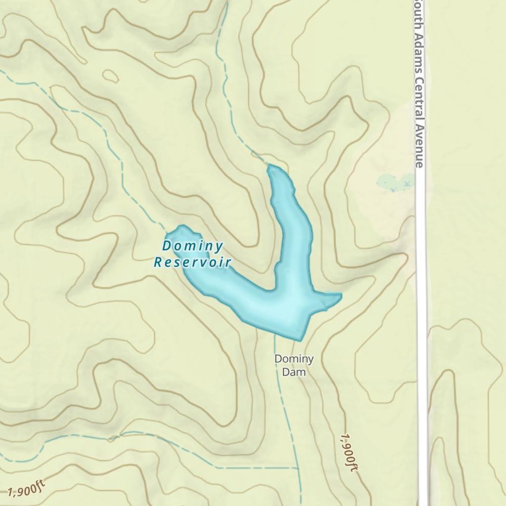 Dominy Reservoir photo