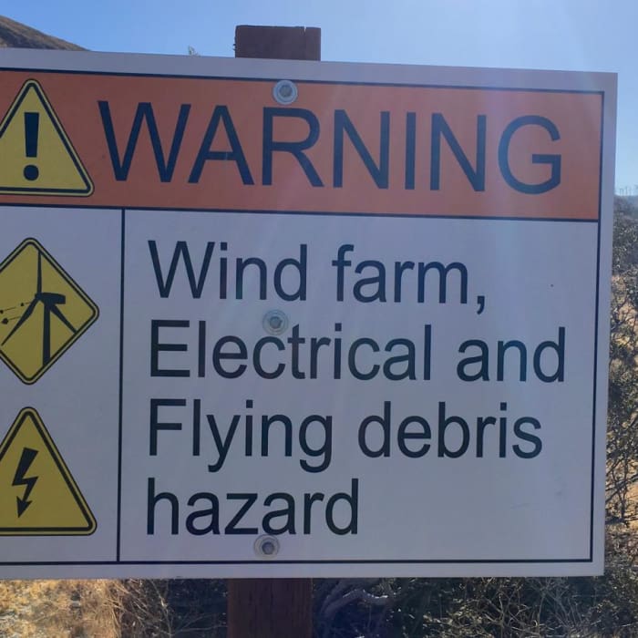 Near Pacific Crest Trail: California Section C