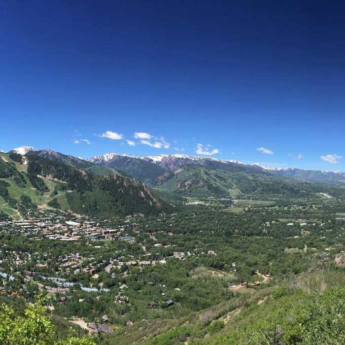 Near Smuggler Mountain Road