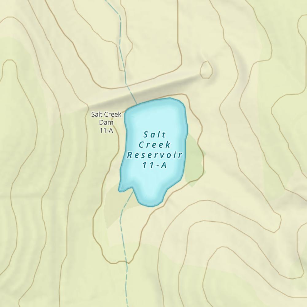 Salt Creek Reservoir 11-A photo
