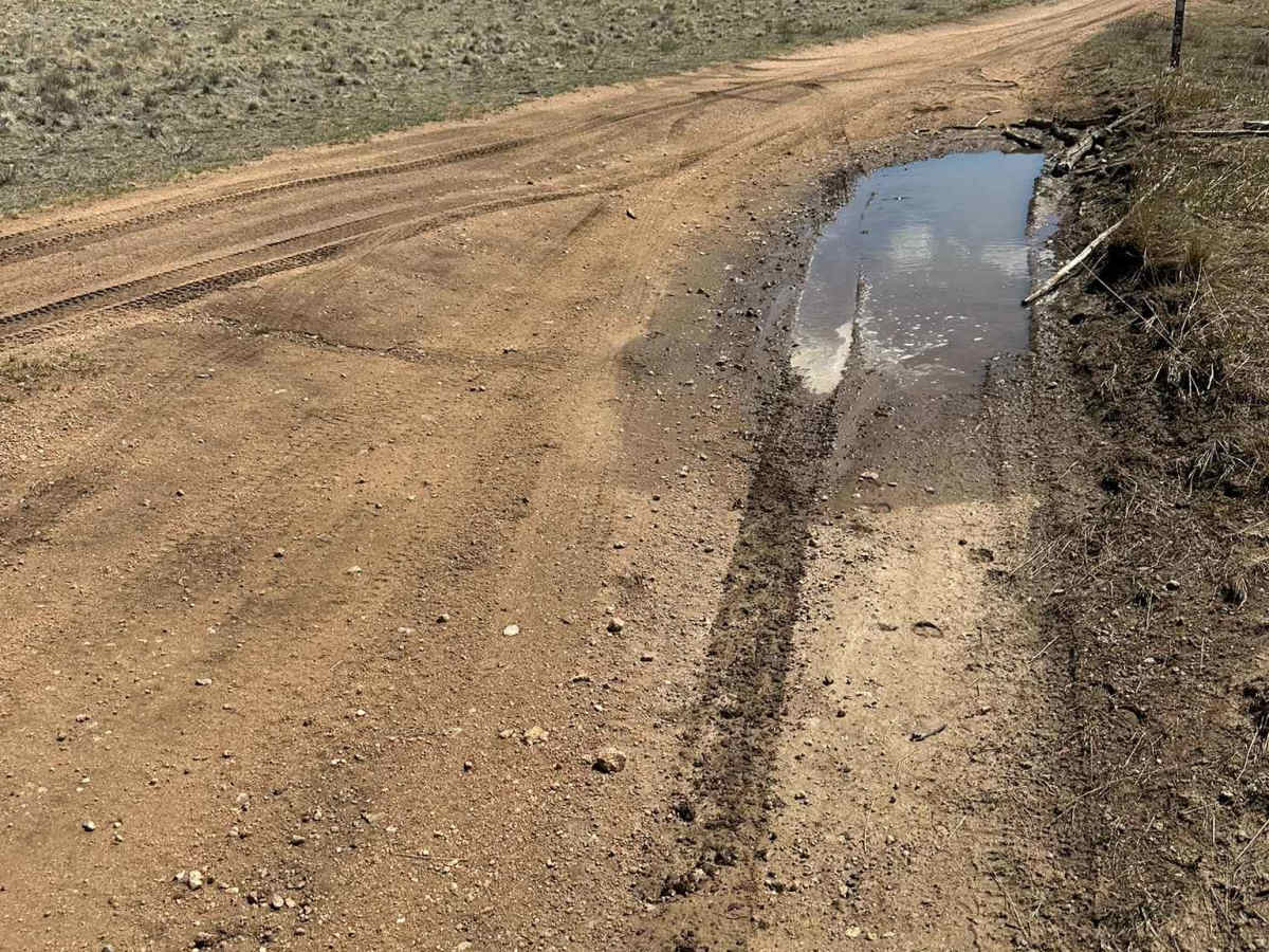 Cross Country Road trail photo