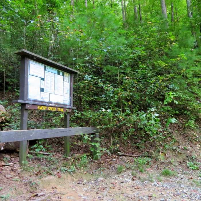 Near Emery Creek Trail