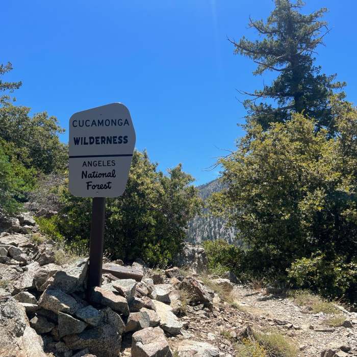 Near Ontario and Bighorn Peaks