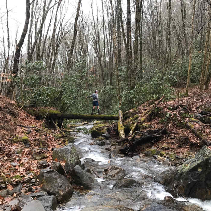 Creek Crossing Mile 8.5 Near High Line Loop