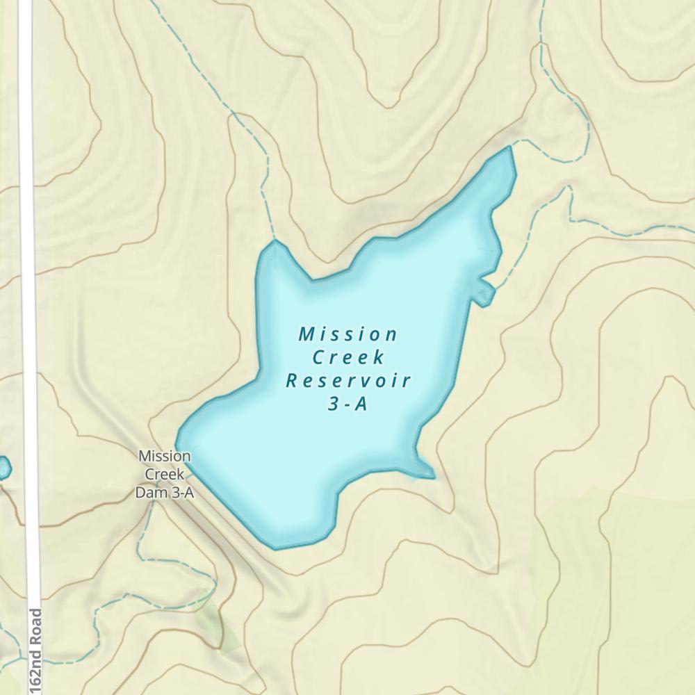 Mission Creek Reservoir 3-A photo
