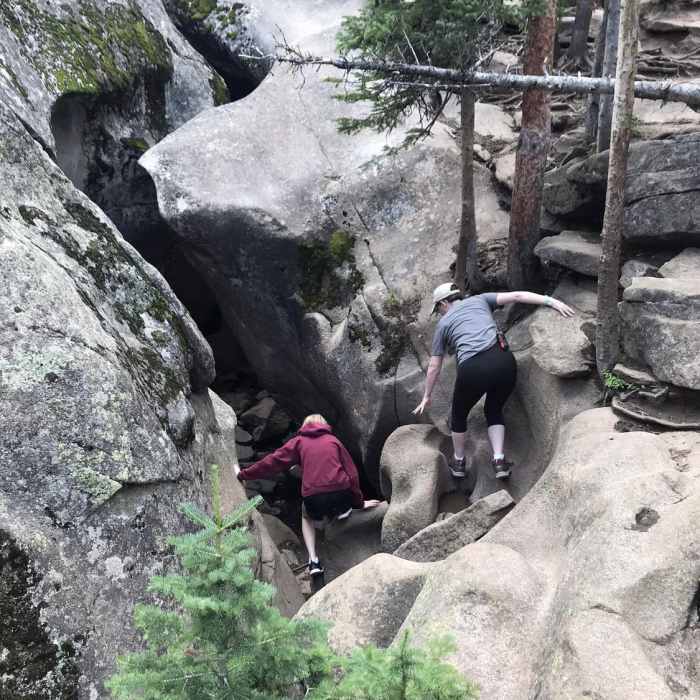 Near Cascades View Trail