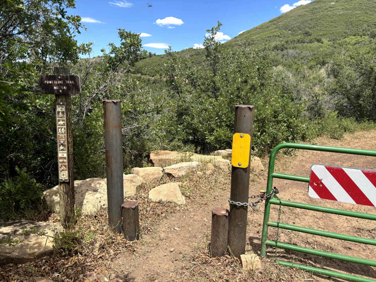 Powerline Trail trail photo