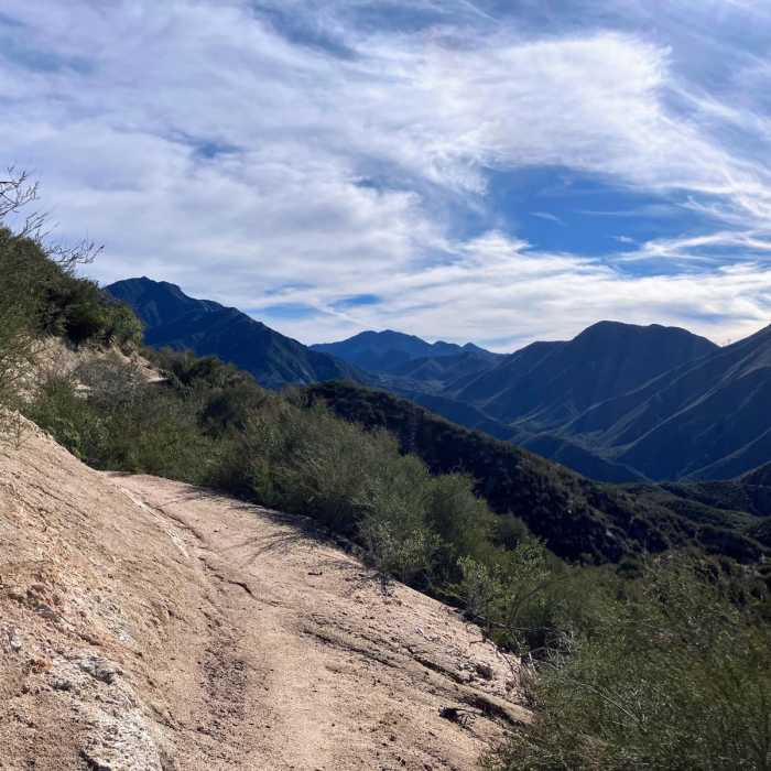 Near Iron Mountain 2 via Condor Peak Trail