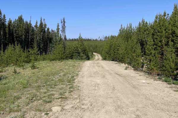 97C to Creighton Lake