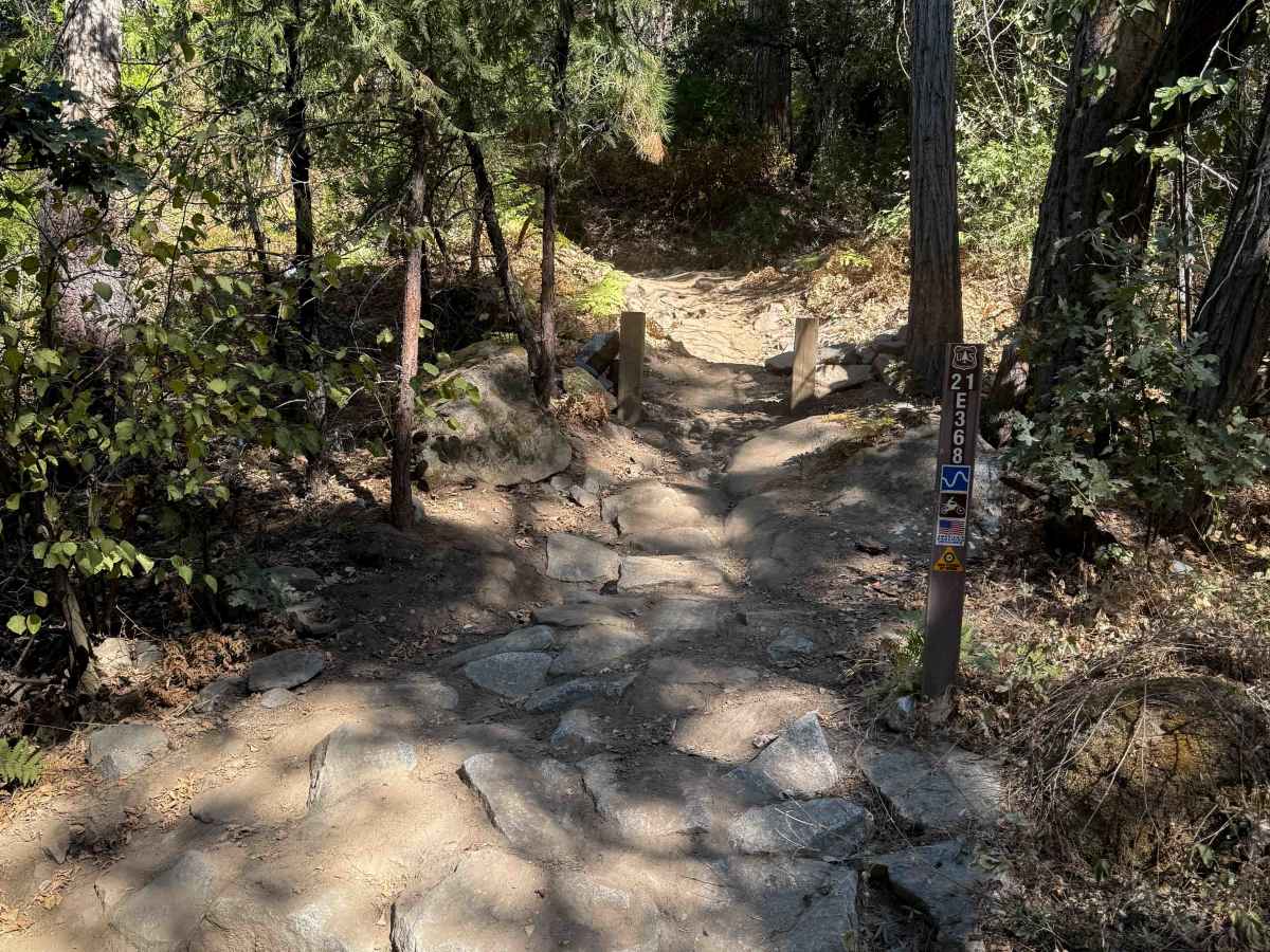 21E368 trail photo