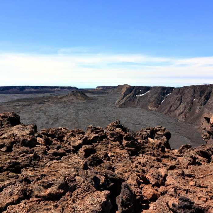Near Mauna Loa Summit Trail