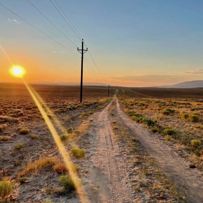 Near Continental Divide Trail: Wyoming Section 8 Near Continental Divide Trail: Wyoming Section 8