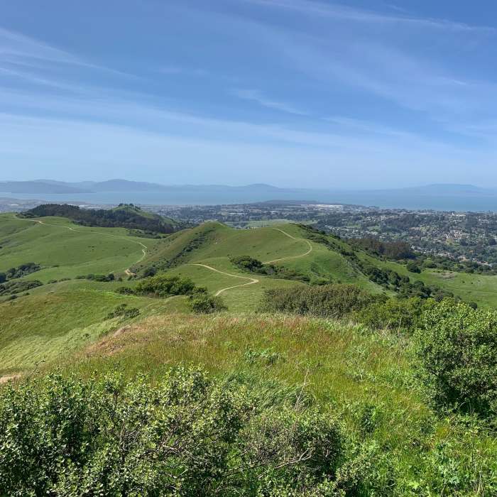 Near San Pablo Ridge Trail