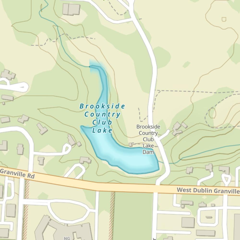 Brookside Country Club Lake
