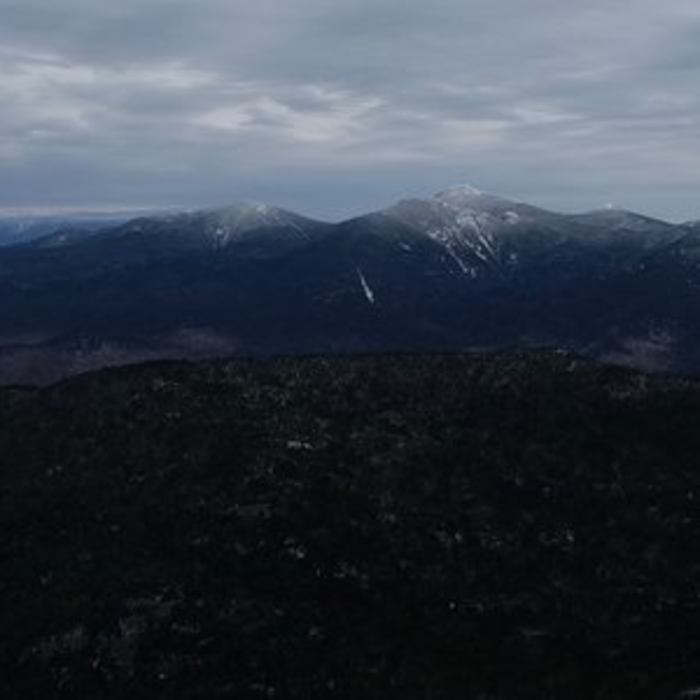 Great Range from Nippletop Near Nippletop and Dial via Elk Pass