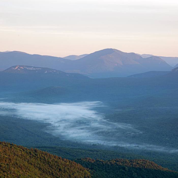 Near Three Sisters Loop to Mount Chocorua