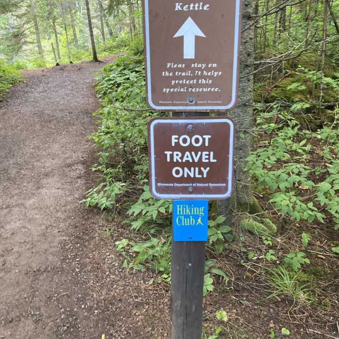 Near Devil's Kettle Trail Near Devil's Kettle Trail