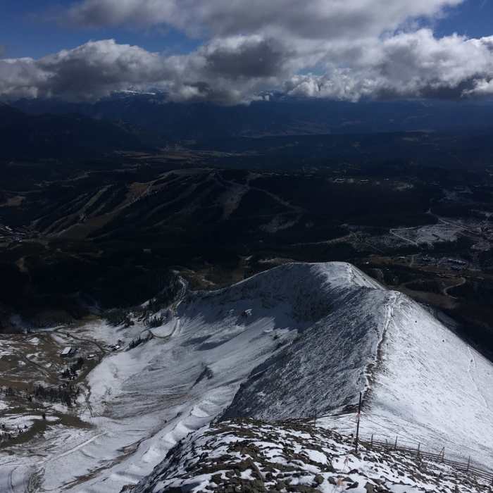 Near Summit Climb (Bone Crusher)